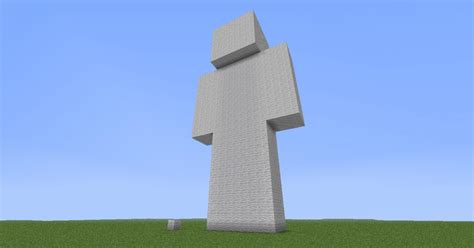 Image result for Minecraft Player Statue