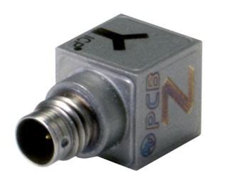 美国进口PCB三轴加速度振动传感器型号：356A44_PCB振动传感器_樽祥科技