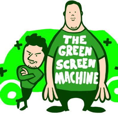 Machine Greenscreen 的图像结果