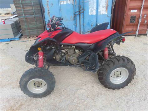 2008 Honda TRX 700 XX Quad - Has TOD.