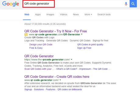 Creating QR Scan Codes 的图像结果