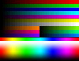 18 Bit Color Space 的图像结果