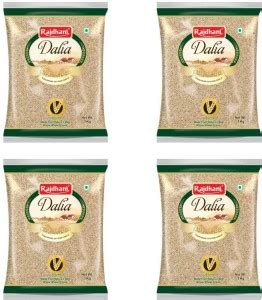 Rajdhani DALIA PACK OF 4 Broken Wheat Price in India - Buy Rajdhani ...