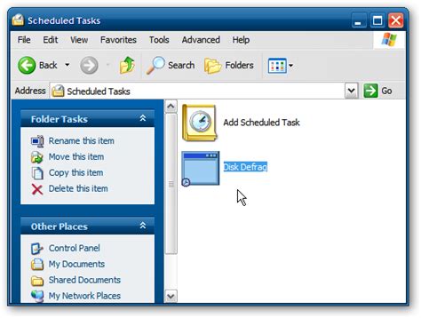Image result for Windows XP Defrag