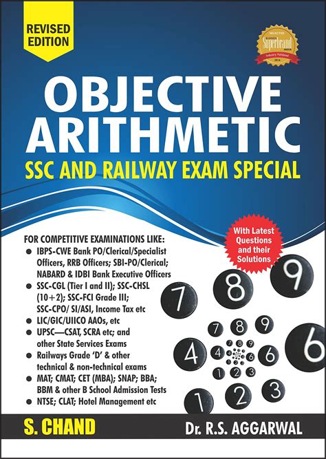 Routemybook - Buy Objective Arithmetic [SSC and Railway Exam Special ...