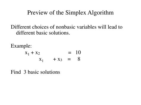 Simplex algorithm Mathematics 的图像结果