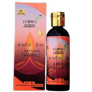 Buy Abhyang Tel Ayurvedic Massage Oil by Ath Ayurved Pharmacy, 100 ml ...