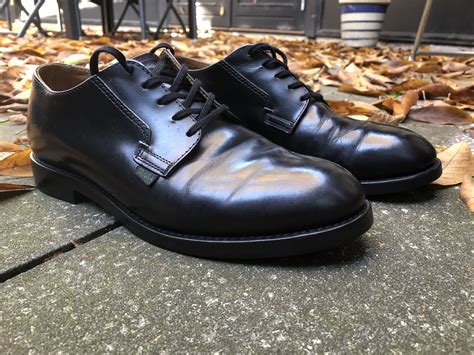 My newly re-soled Red-Wing Postman 101