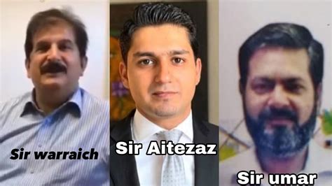 Petition · TAKE ACTION AGAINST SIR UMAR, WARRAICH, AITEZAZ AND ALL ...