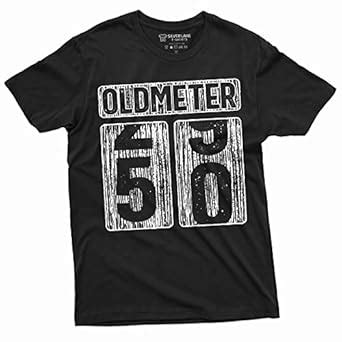Buy HAMERCOP Men's 50th Birthday Celebration Anniversary T-Shirt Funny ...