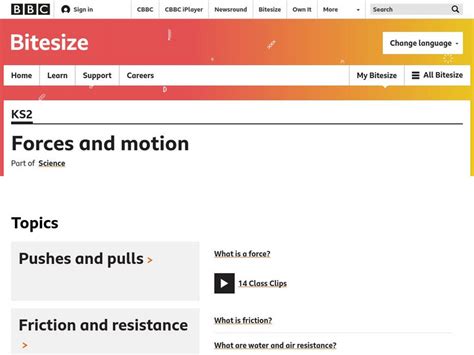 Image result for Free Science Lessons Forces Playlist