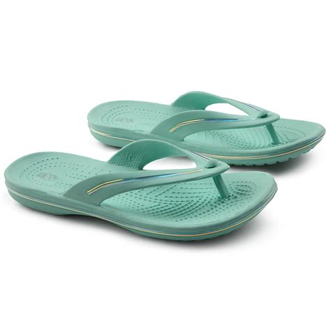 Buy A-HA Sea Green Casual Slipper For Women MINY By Liberty