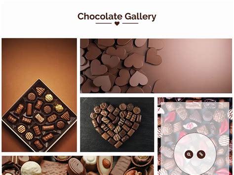 Chcoclate Website Coding 的图像结果