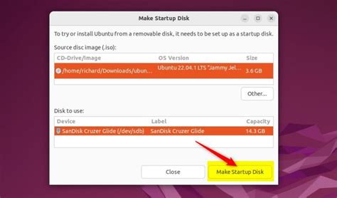 Image result for Create Startup USB Ubuntu