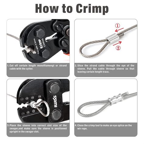Wire Rope Crimping Sleeves at Hunter Langham blog