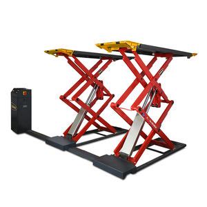 Double-scissor post lift - L 3300 EVO - Cormach S.r.l. Correggio ...