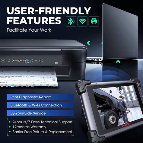 Autel MaxiSys CV Heavy Duty Truck Scanner Diagnostic | Ubuy India