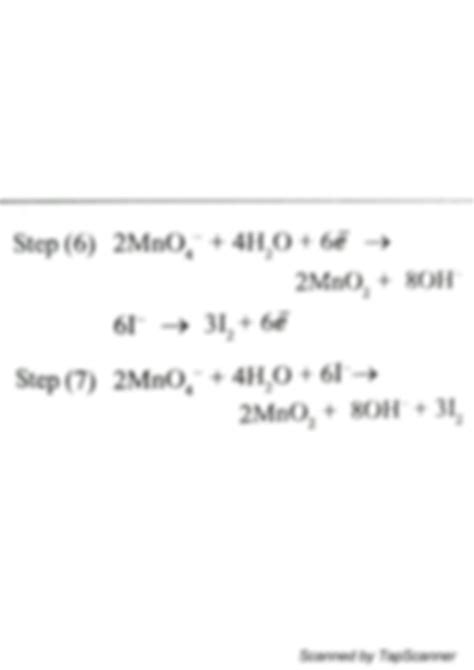 Image result for Balancing Chemical Equations Using Oxidation Number