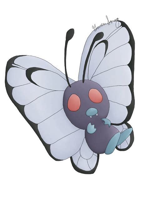 Image result for BUTTERFREE