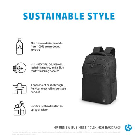 HP Renew Business 17.3-inch Laptop Backpack - tpstech.in