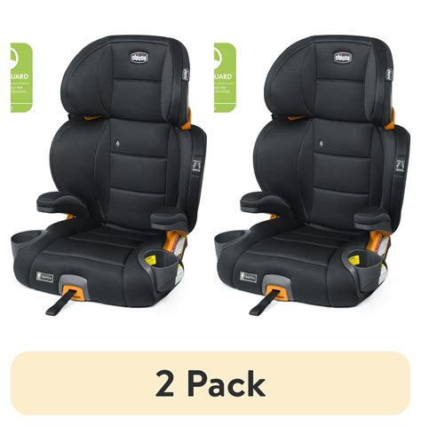 (2 pack) Chicco KidFit ClearTex Plus 2-in-1 Belt Positioning Booster ...