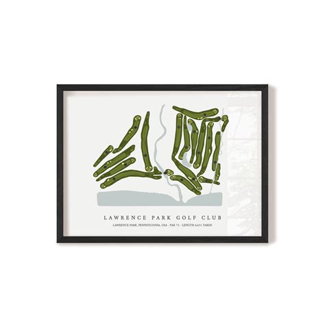 Lawrence Park Golf Club | Golf Course Map