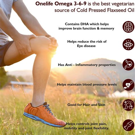 Buy ONELIFE OMEGA 3-6-9 VEG - 60 SOFTGELS Online & Get Upto 60% OFF at ...