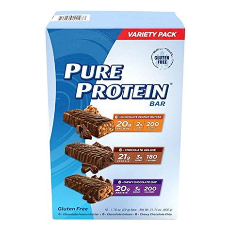 Pure Protein Bars, High Protein, Nutritious Snacks to Support Energy ...