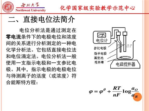 PPT - 离子选择性电极法 测定饮用水中氟含量 PowerPoint Presentation - ID:4203985