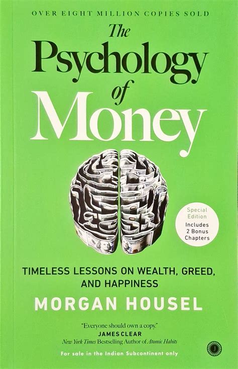 The Psychology of Money by Morgan Housel | Special Edition |Finance ...