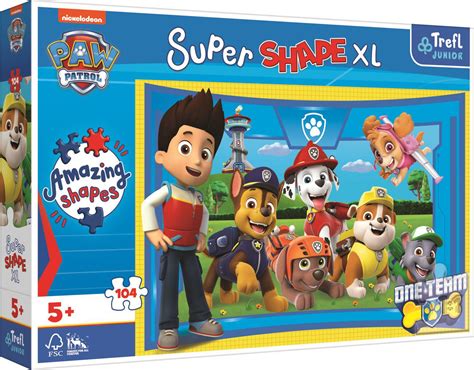 Puzzle Paw patrol: Pups Friends 104XL, 100 pieces | PuzzleMania.eu