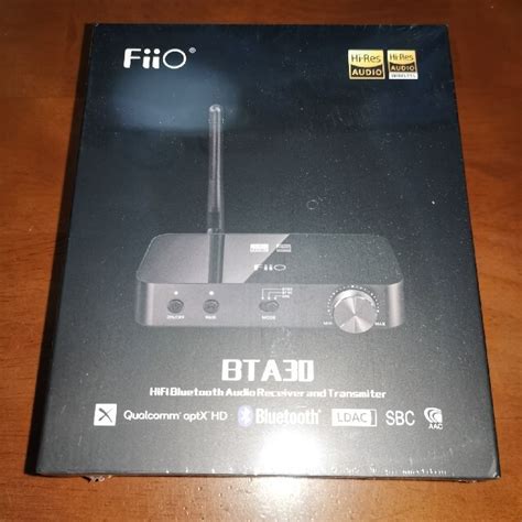 FiiO BTA30 Bluetooth レシーバー トランスミッター LDAC - PC/タブレット