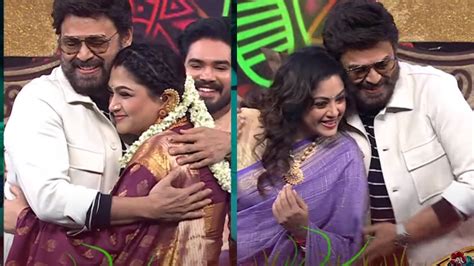 Venkatesh : అలనాటి హీరోయిన్స్‌తో వెంకీ మామ 'అల్లుడా మజాకా'.. సంక్రాంతి ...
