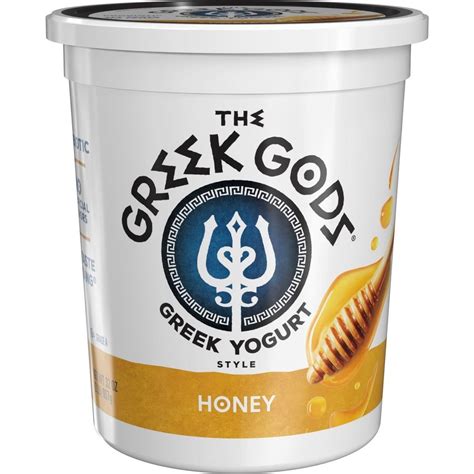 The Greek Gods Honey Greek Yogurt - Shop Yogurt at H-E-B