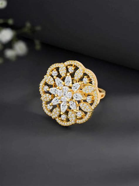 Shop Online Traditional Rings for Women & Girls – Brass & Zinc Alloy ...