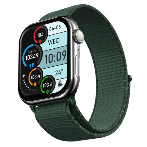 Ring X with 2.01 inch Ultra HD Display | Bluetooth Calling | Wireless ...