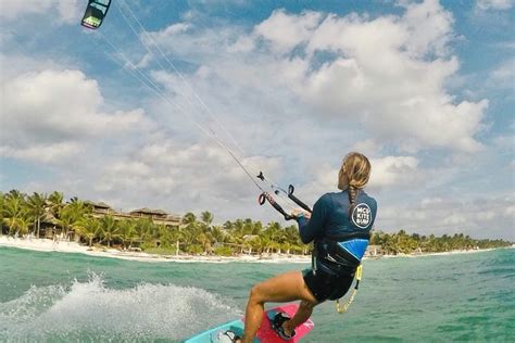 2023 Private Kiteboarding Lesson in Tulum