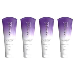 Acmed Pimple Care Face Wash for Acne Prone Skin (200grams) : Pack of 4 ...