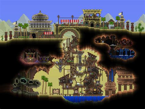 Desert Biome Terraria House Design