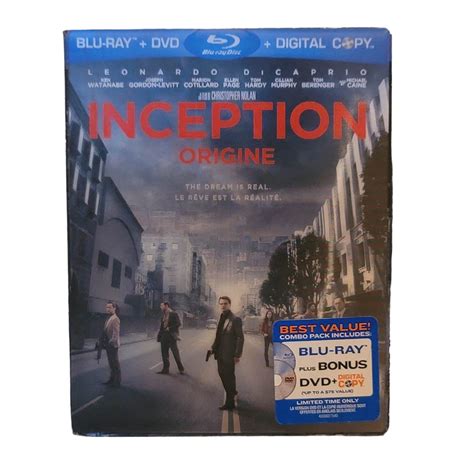 Image result for Inception DVD