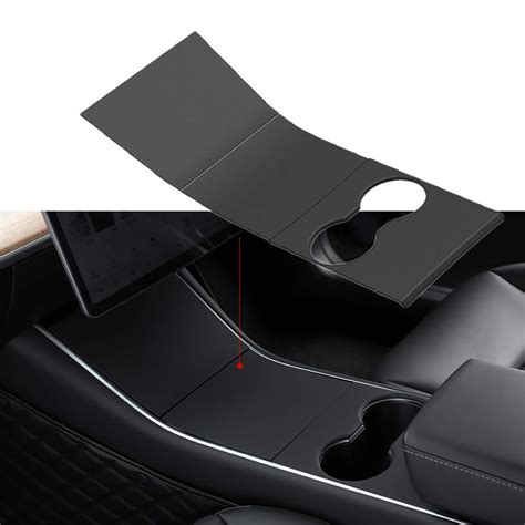 Evfit Model 3 Model Y Center Console Cover Wrap Console | Desertcart INDIA