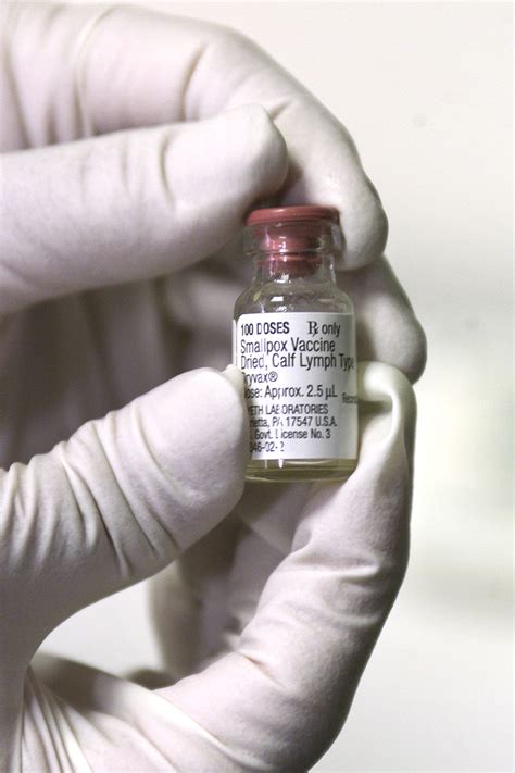 Vials labeled ‘Smallpox’ discovered in Pennsylvania lab freezer