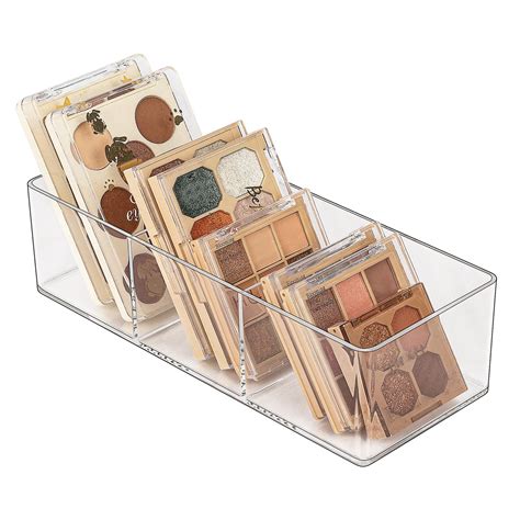 JESSCAT Stackable Makeup Organizer, Acrylic Storage Drawers Makeup ...