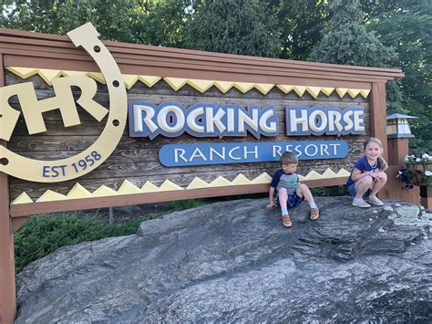 A Family Adventure at Rocking Horse Ranch Resort - Party of Four Travel