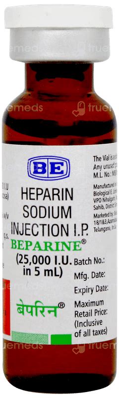 Bevac Injection 1 Ml - Uses, Side Effects, Dosage, Price | Truemeds