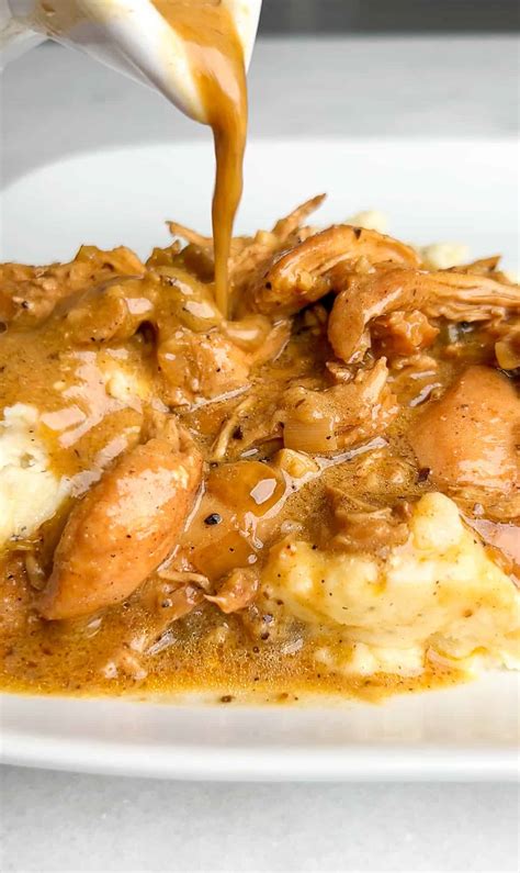 Smothered Chicken and Gravy - Bad Batch Baking