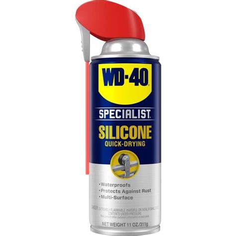 WD-40 SPECIALIST Silicone Lubricant, Aerosol Can, 11 Oz. (300012) | Zoro