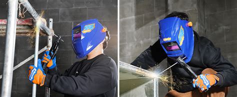 WADFOW Welding Helmet, Welding Mask, Protection Welding Shield for ...