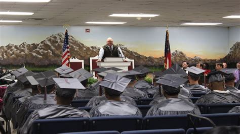 Wheeler Correctional Facility Holds GED Graduation - YouTube