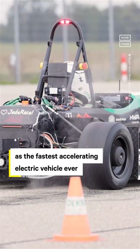 Car Breaks Record for Fastest Accelerating Electric Vehicle | Little ...
